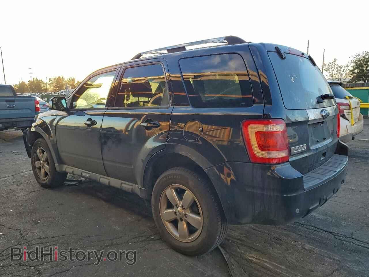 2012 FORD ESCAPE - VIN: 1FMCU9EG7CKB61493 - Фото 2