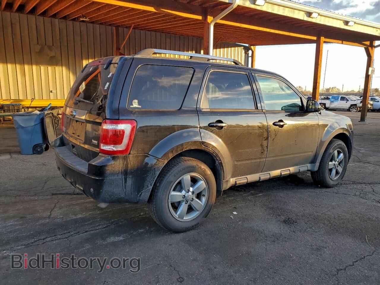 2012 FORD ESCAPE - VIN: 1FMCU9EG7CKB61493 - Фото 3