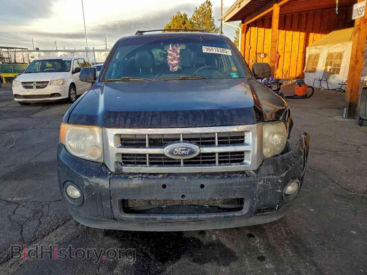 2012 FORD ESCAPE - VIN: 1FMCU9EG7CKB61493 - Фото 5