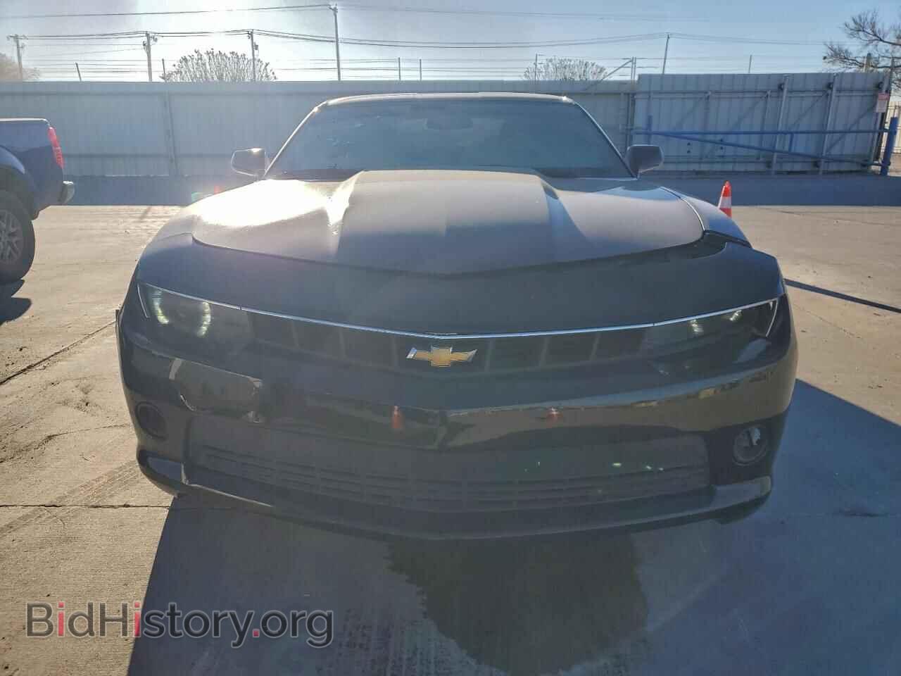 2014 CHEVROLET CAMARO - VIN: 2G1FB1E39E9131429 - Фото 5