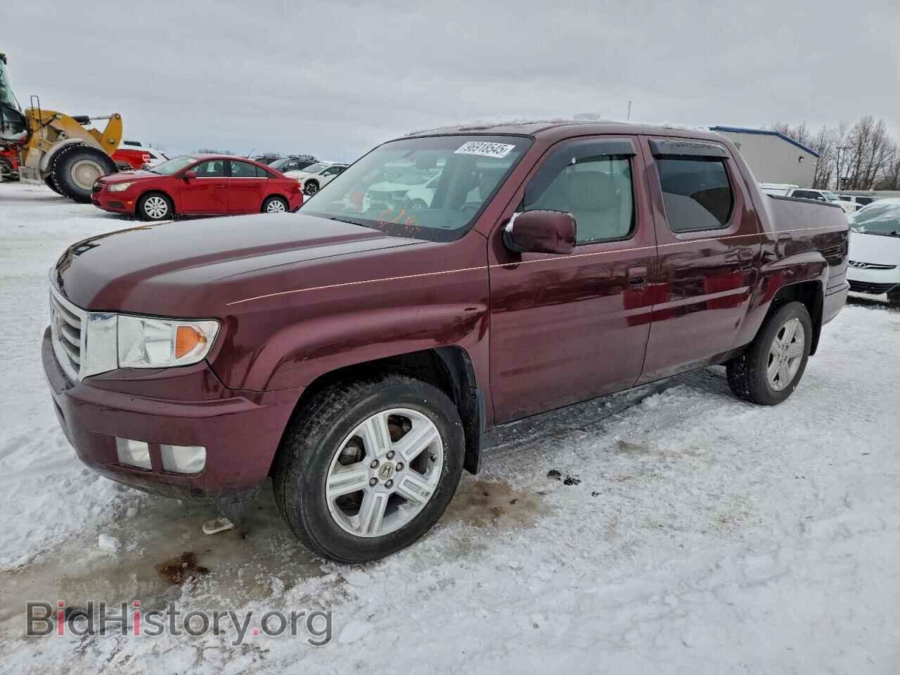 Photo 5FPYK1F50CB458723 - HONDA RIDGELINE 2012
