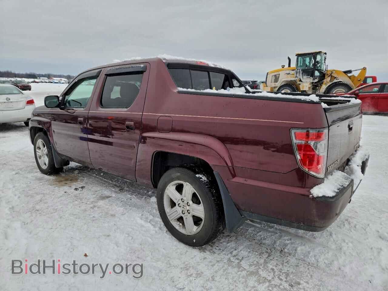 2012 HONDA RIDGELINE - VIN: 5FPYK1F50CB458723 - Фото 2