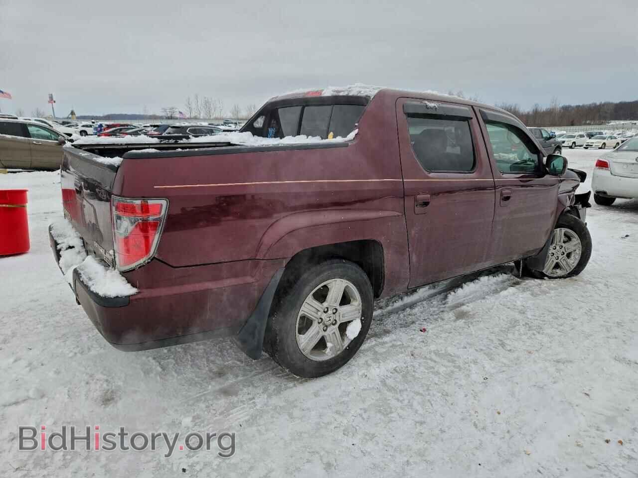 2012 HONDA RIDGELINE - VIN: 5FPYK1F50CB458723 - Фото 3