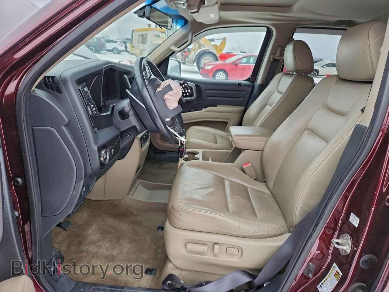 2012 HONDA RIDGELINE - VIN: 5FPYK1F50CB458723 - Фото 7