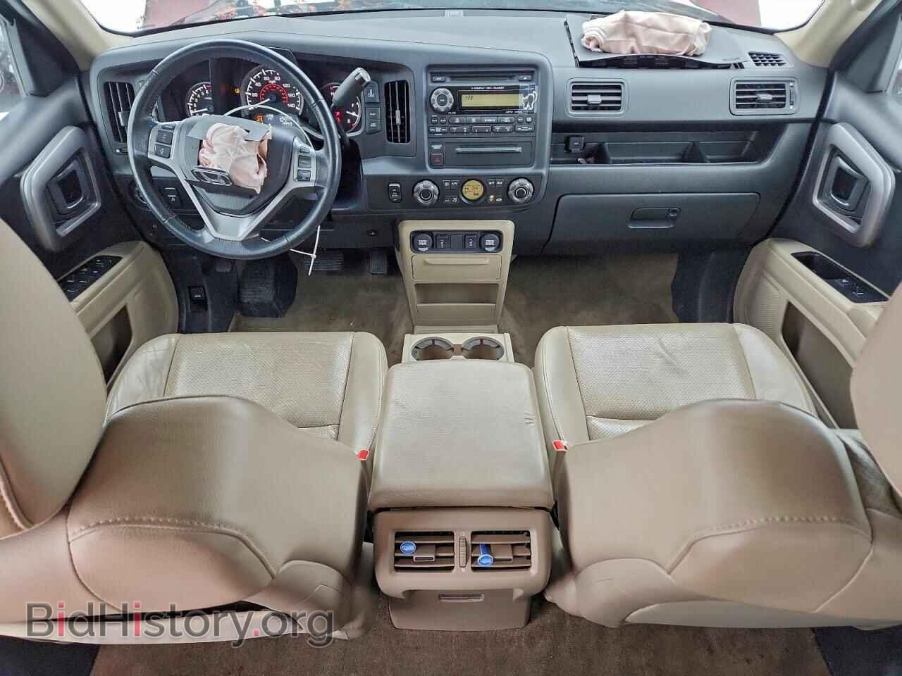2012 HONDA RIDGELINE - VIN: 5FPYK1F50CB458723 - Фото 8
