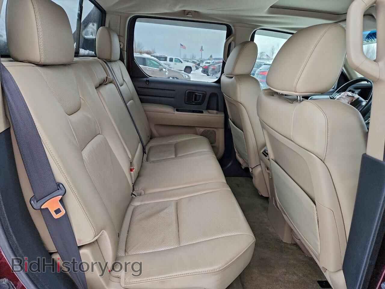 2012 HONDA RIDGELINE - VIN: 5FPYK1F50CB458723 - Фото 10