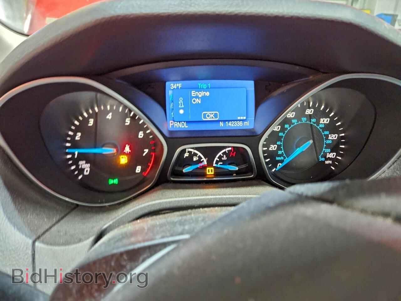 2014 FORD FOCUS - VIN: 1FADP3F26EL128889 - Фото 9