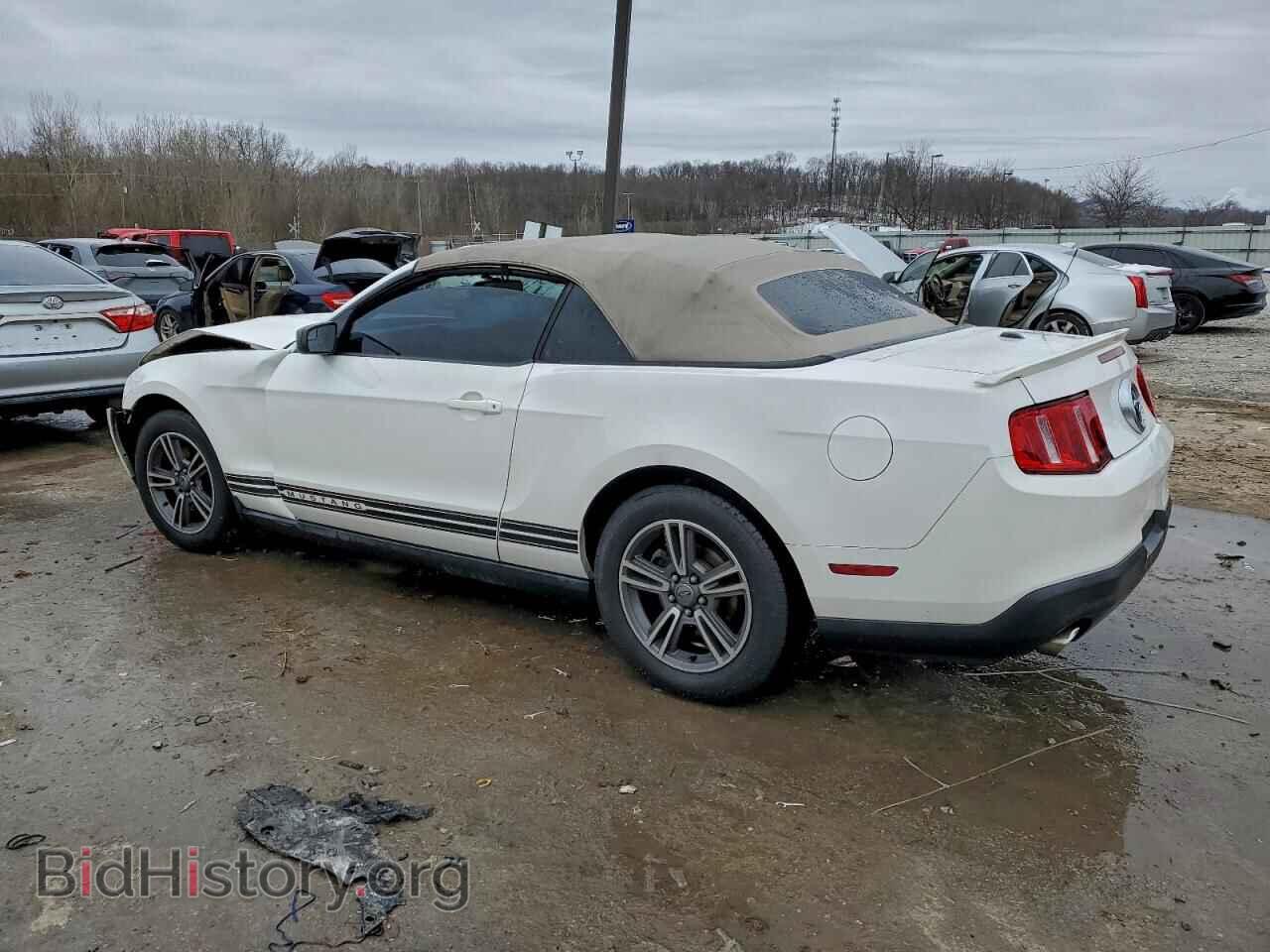 2012 FORD ALL Models - VIN: 1ZVBP8EM9C5279595 - Фото 2