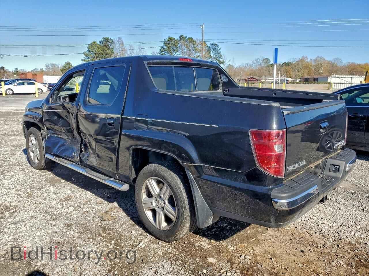 2010 HONDA RIDGELINE - VIN: 5FPYK1F58AB013613 - Фото 2