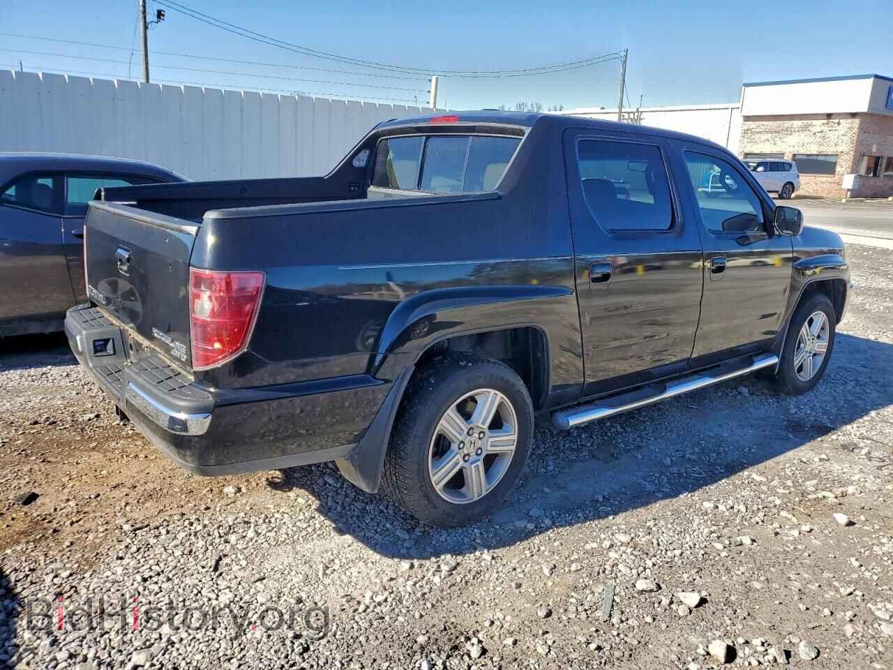 2010 HONDA RIDGELINE - VIN: 5FPYK1F58AB013613 - Фото 3