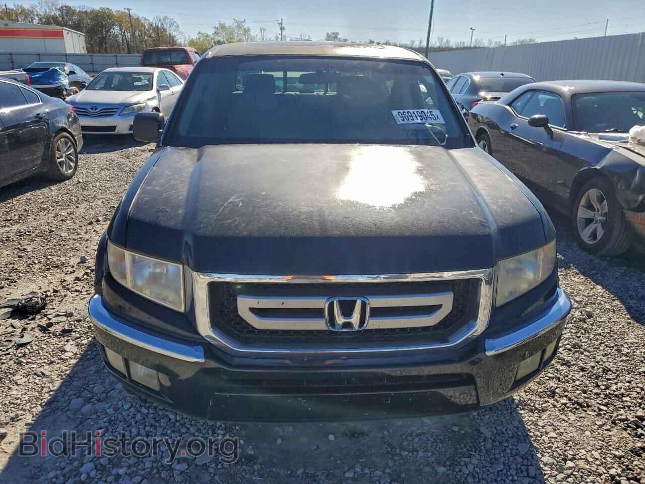 2010 HONDA RIDGELINE - VIN: 5FPYK1F58AB013613 - Фото 5