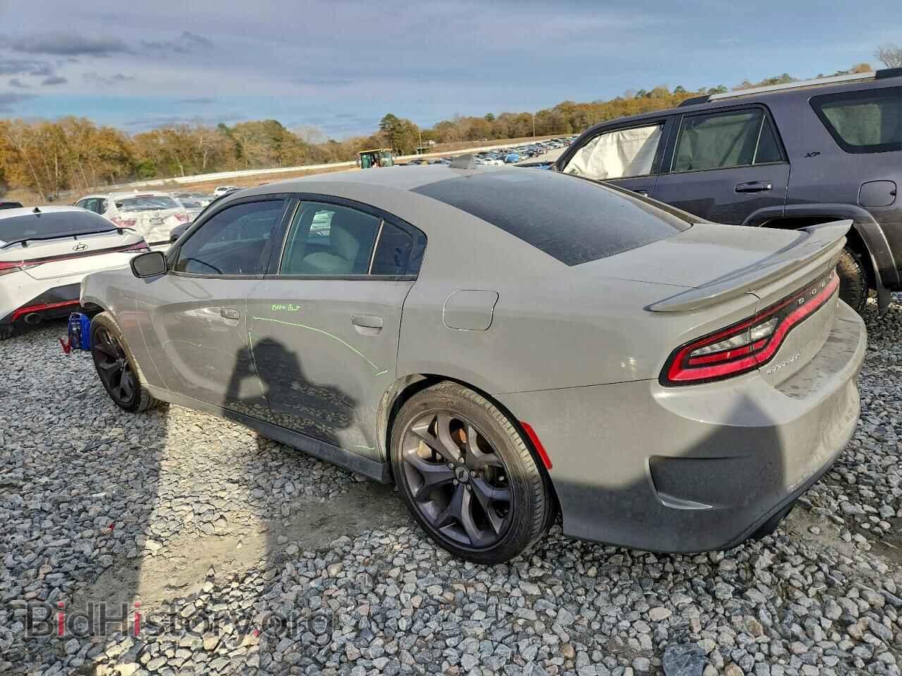 2019 DODGE CHARGER - VIN: 2C3CDXHG5KH567402 - Фото 2