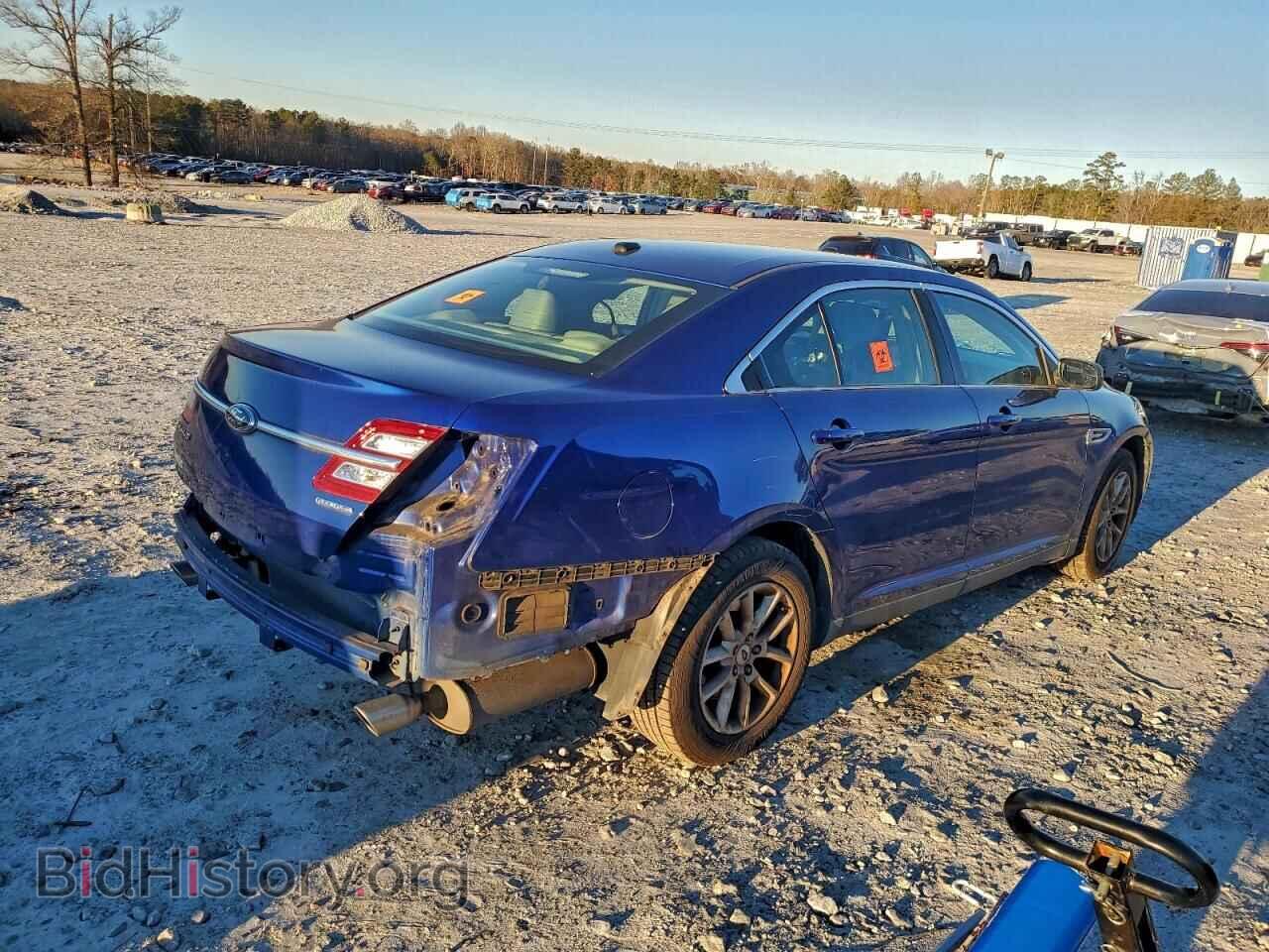 2013 FORD TAURUS - VIN: 1FAHP2D86DG168951 - Фото 3