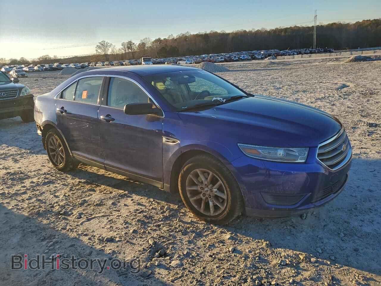2013 FORD TAURUS - VIN: 1FAHP2D86DG168951 - Фото 4