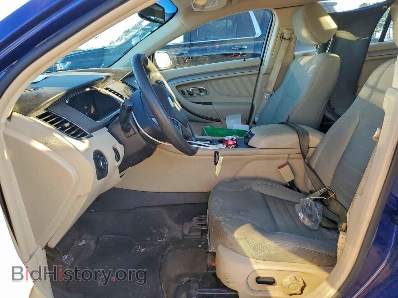 2013 FORD TAURUS - VIN: 1FAHP2D86DG168951 - Фото 7