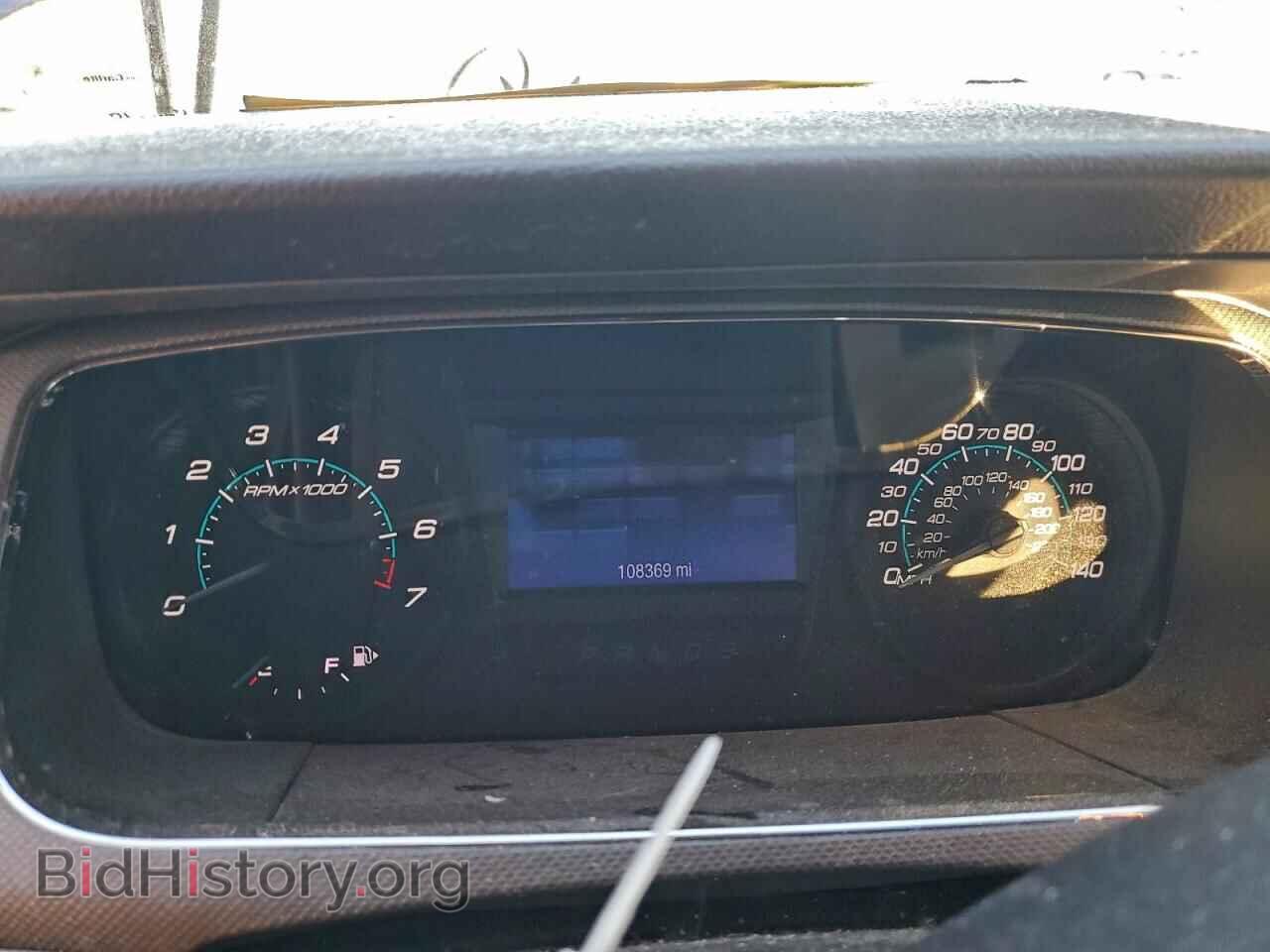 2013 FORD TAURUS - VIN: 1FAHP2D86DG168951 - Фото 9