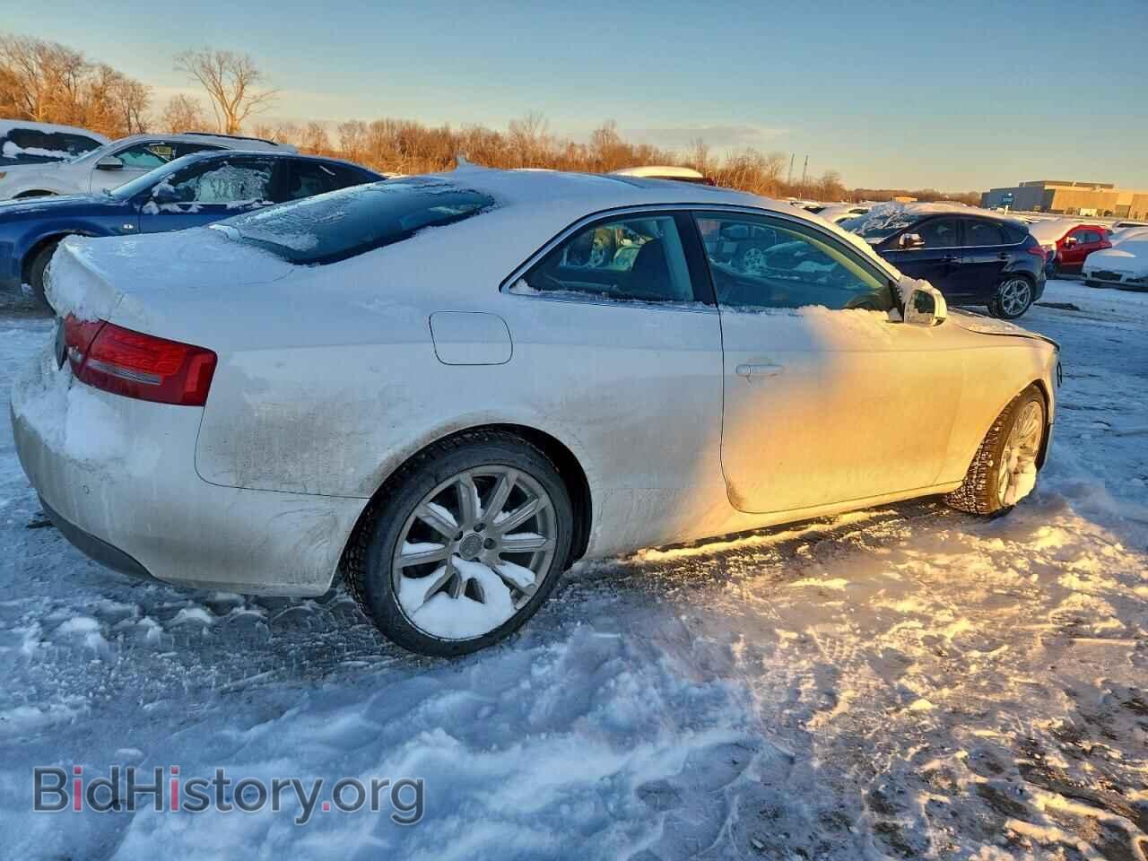 2011 AUDI A5 - VIN: WAUVFAFR5BA045607 - Фото 3