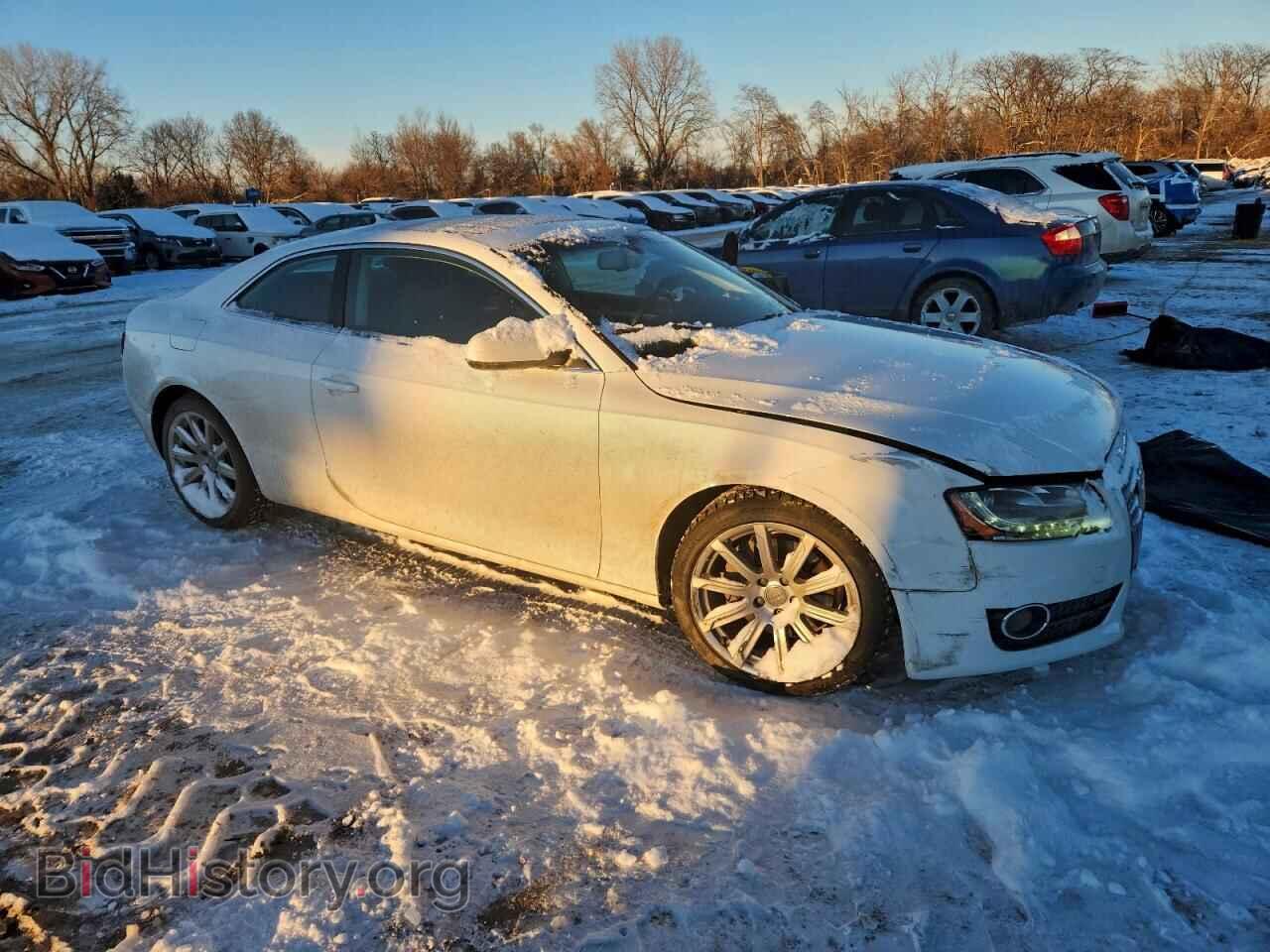 2011 AUDI A5 - VIN: WAUVFAFR5BA045607 - Фото 4