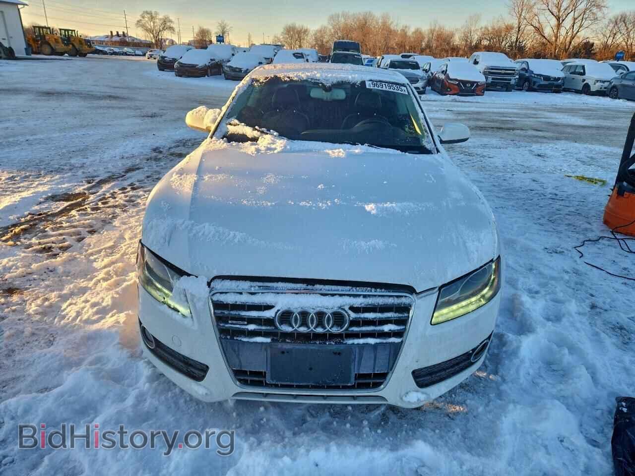 2011 AUDI A5 - VIN: WAUVFAFR5BA045607 - Фото 5