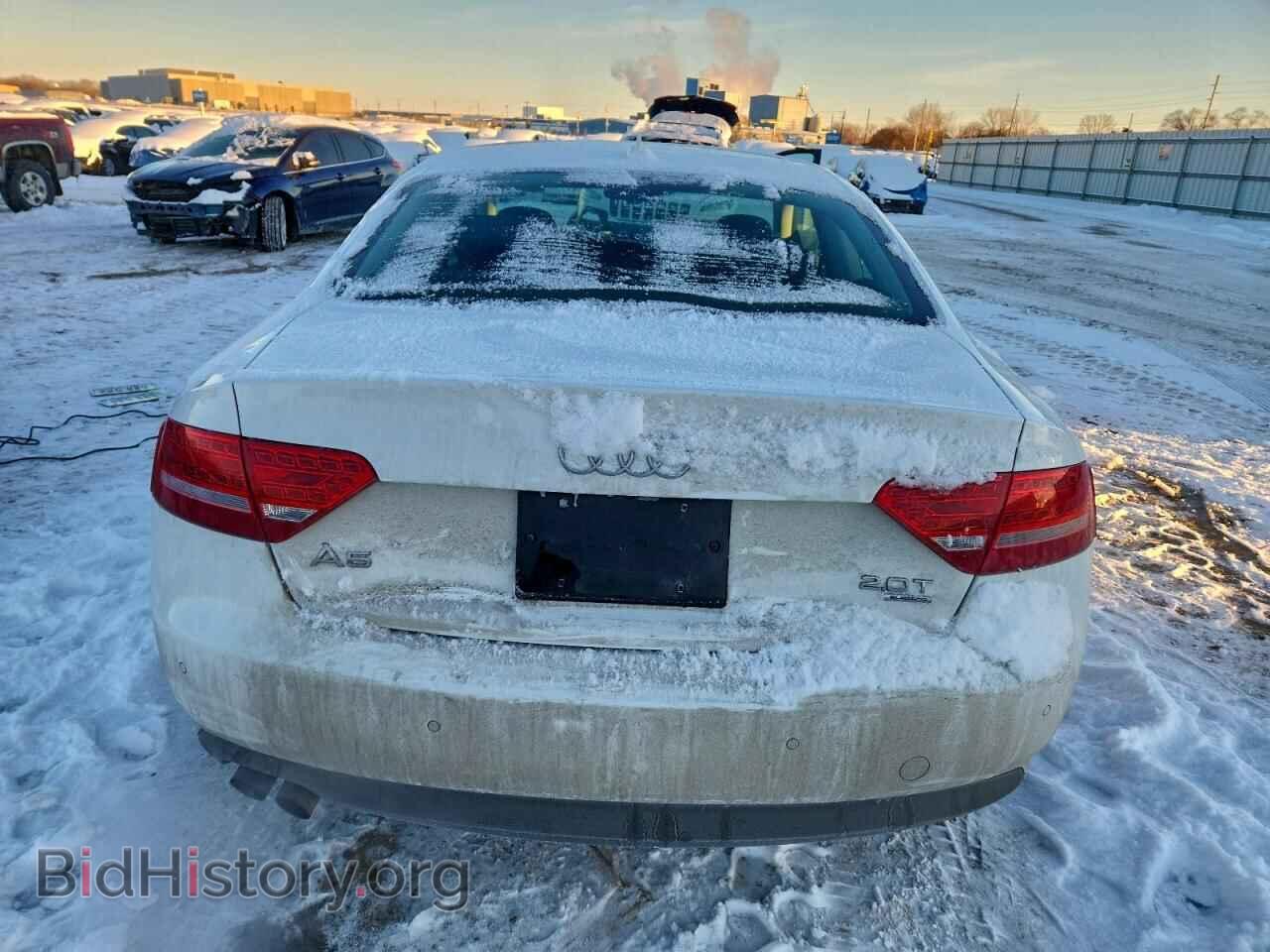 2011 AUDI A5 - VIN: WAUVFAFR5BA045607 - Фото 6