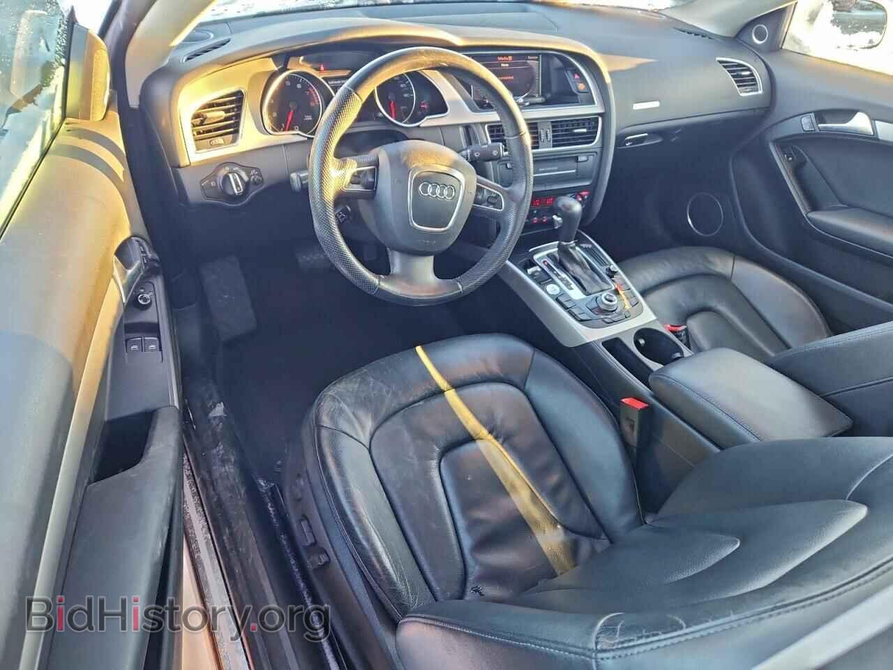 2011 AUDI A5 - VIN: WAUVFAFR5BA045607 - Фото 8