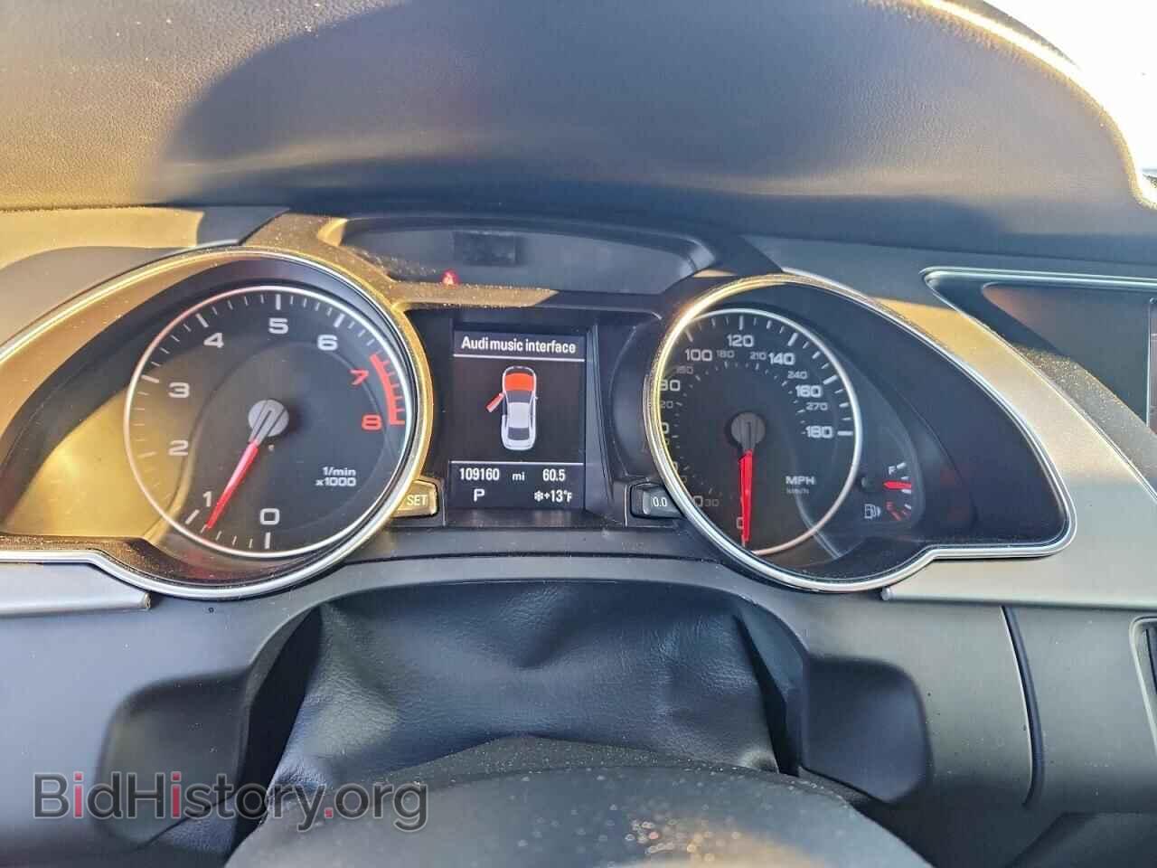 2011 AUDI A5 - VIN: WAUVFAFR5BA045607 - Фото 9