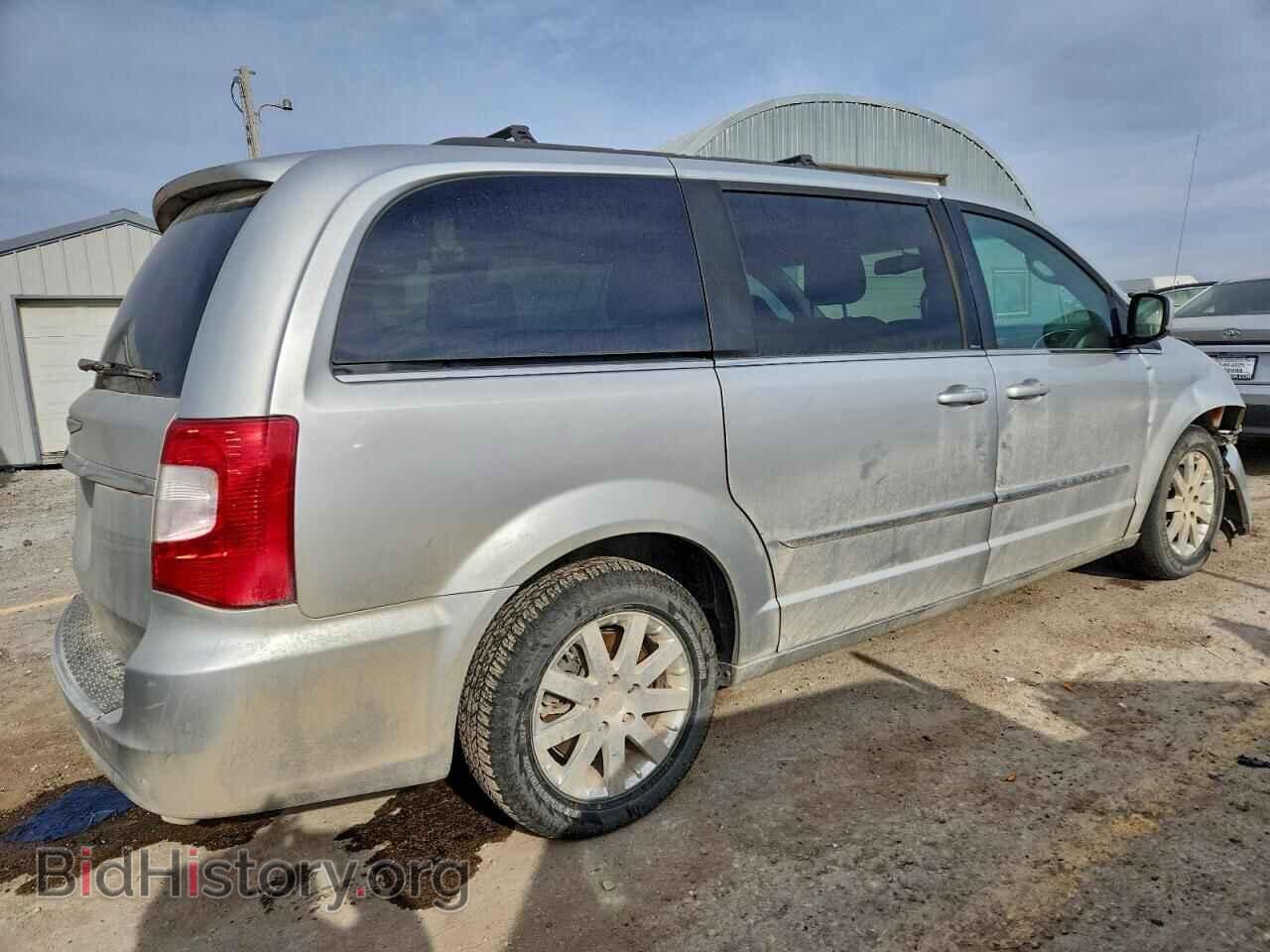 2012 CHRYSLER MINIVAN - VIN: 2C4RC1BG2CR186262 - Фото 3