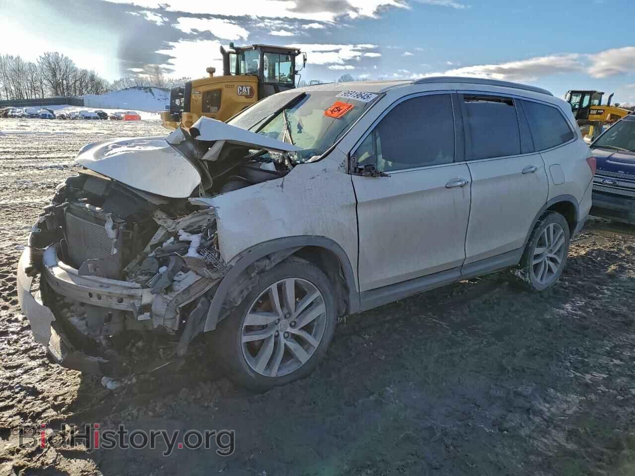 Photo 5FNYF6H94HB064689 - HONDA PILOT 2017