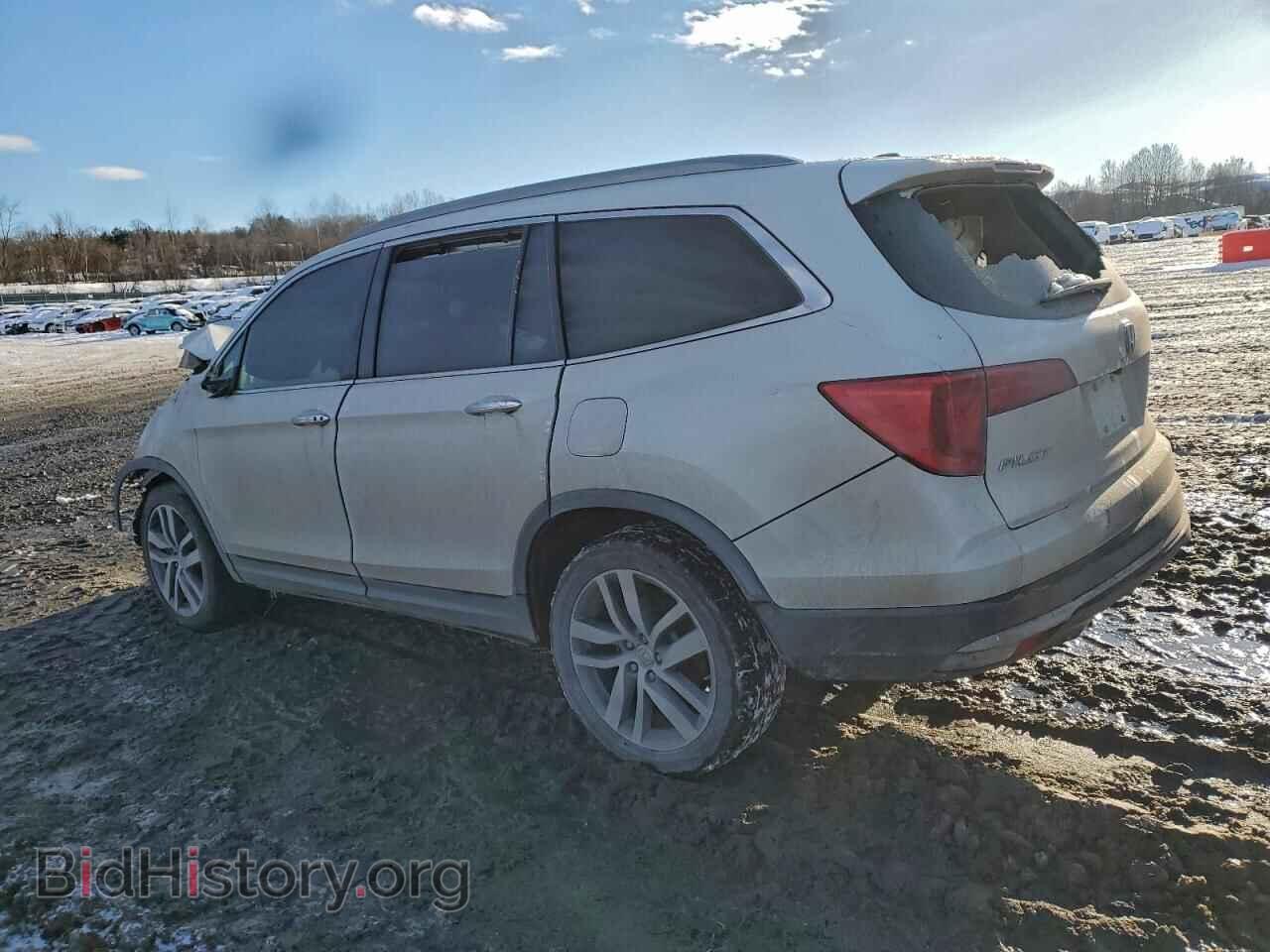 2017 HONDA PILOT - VIN: 5FNYF6H94HB064689 - Фото 2