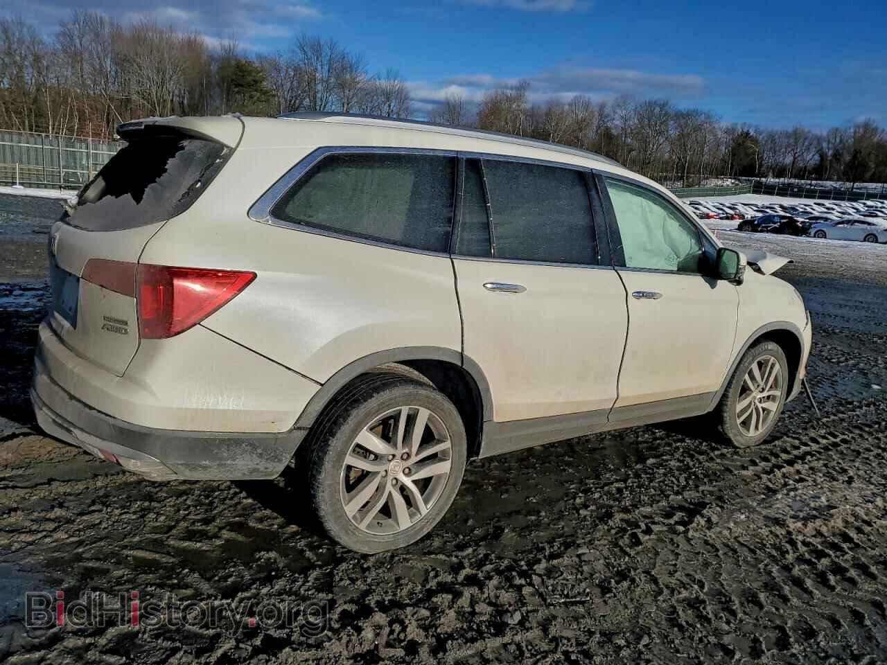 2017 HONDA PILOT - VIN: 5FNYF6H94HB064689 - Фото 3