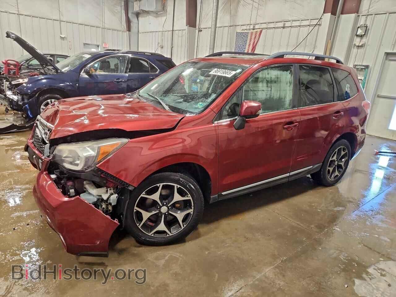 Photo JF2SJGUC8FH417638 - SUBARU FORESTER 2015