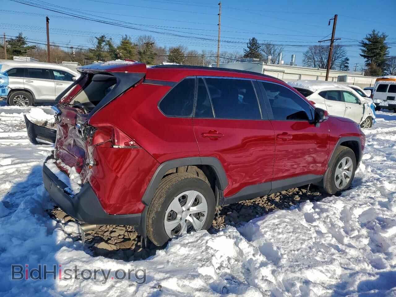 2021 TOYOTA RAV4 - VIN: 2T3G1RFV7MC147518 - Фото 3