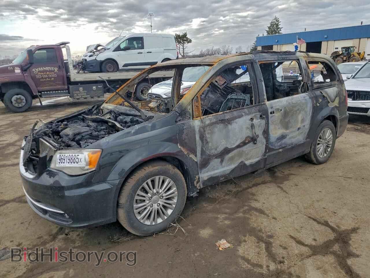 Photo 2C4RC1CG1GR142712 - CHRYSLER MINIVAN 2016