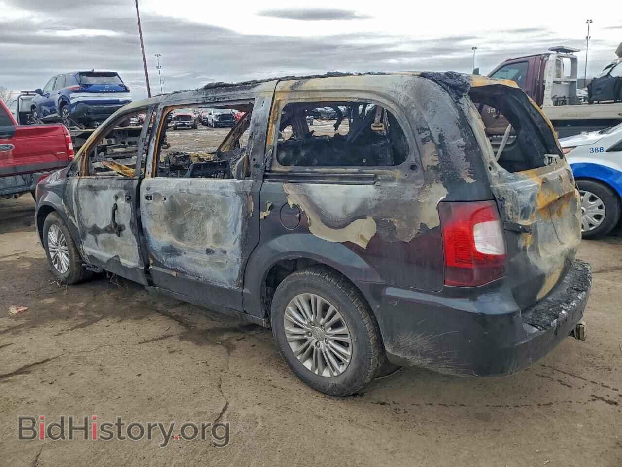 2016 CHRYSLER MINIVAN - VIN: 2C4RC1CG1GR142712 - Фото 2