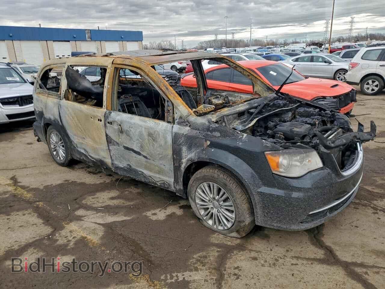 2016 CHRYSLER MINIVAN - VIN: 2C4RC1CG1GR142712 - Фото 4