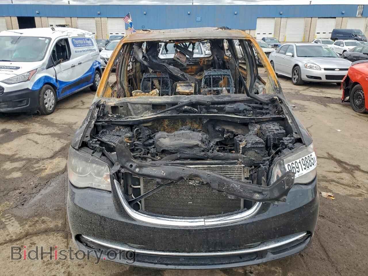 2016 CHRYSLER MINIVAN - VIN: 2C4RC1CG1GR142712 - Фото 5