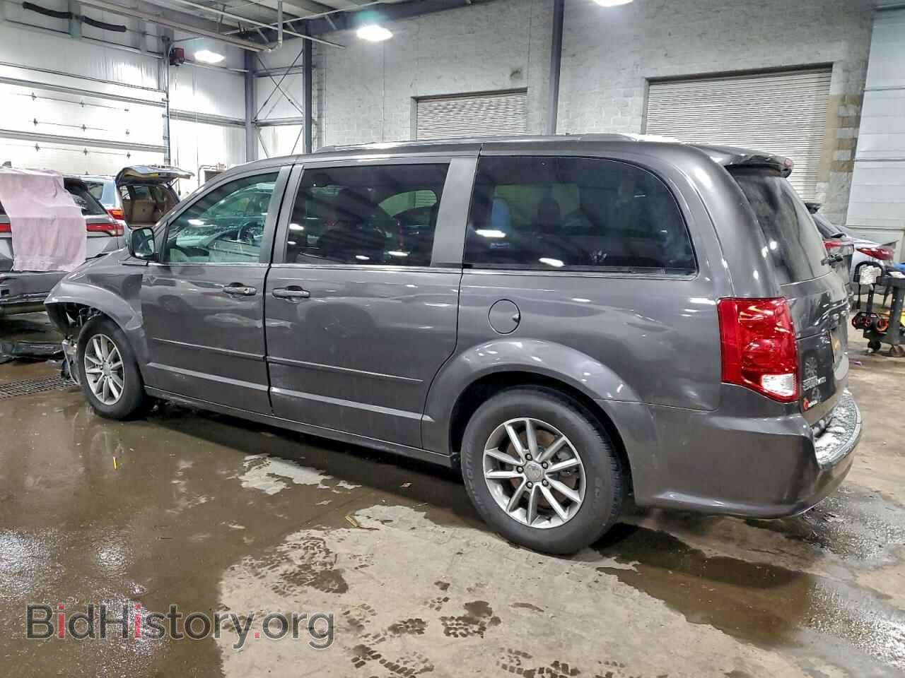 2015 DODGE CARAVAN - VIN: 2C4RDGCG4FR670887 - Фото 2