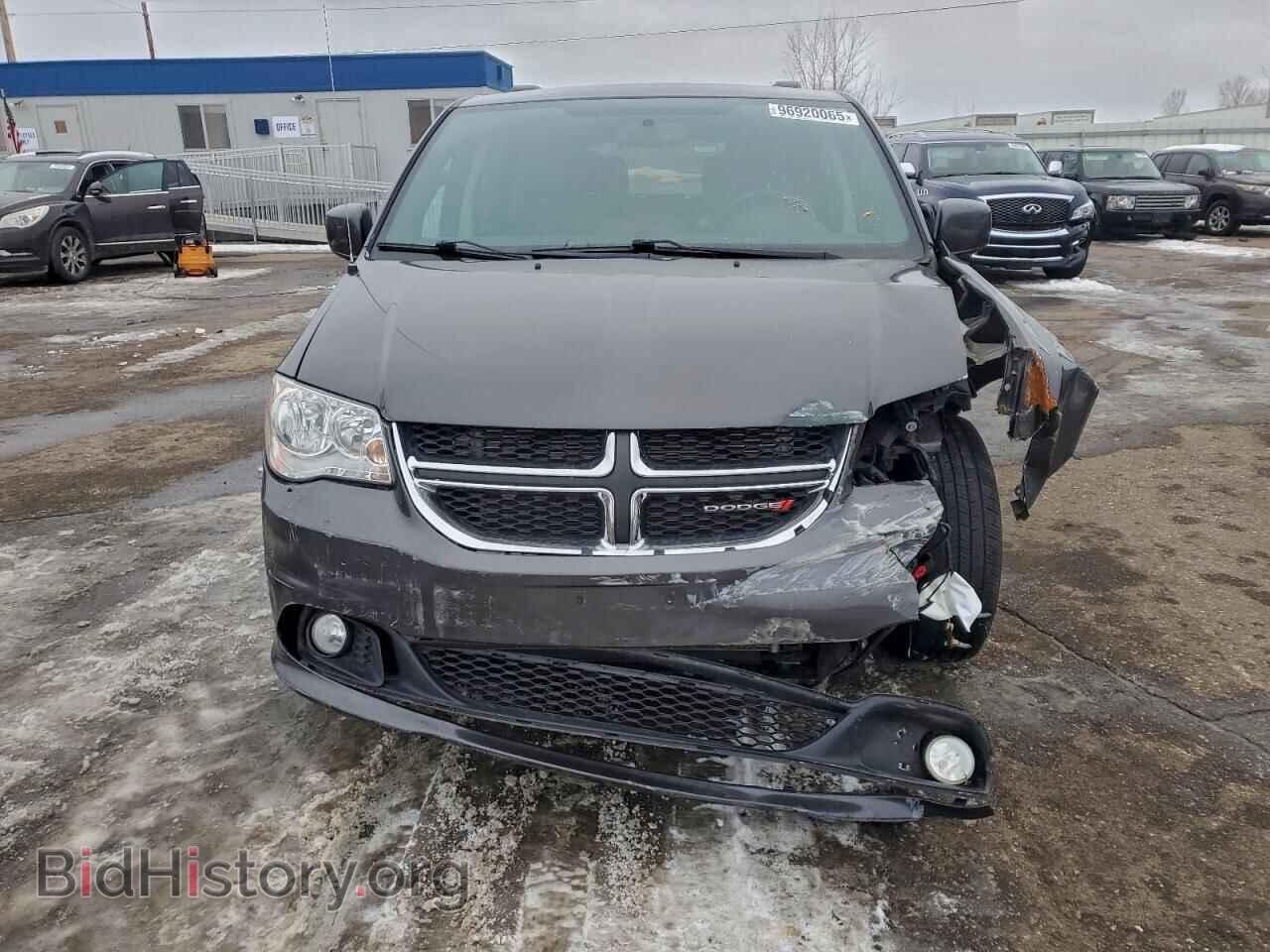 2015 DODGE CARAVAN - VIN: 2C4RDGCG4FR670887 - Фото 5