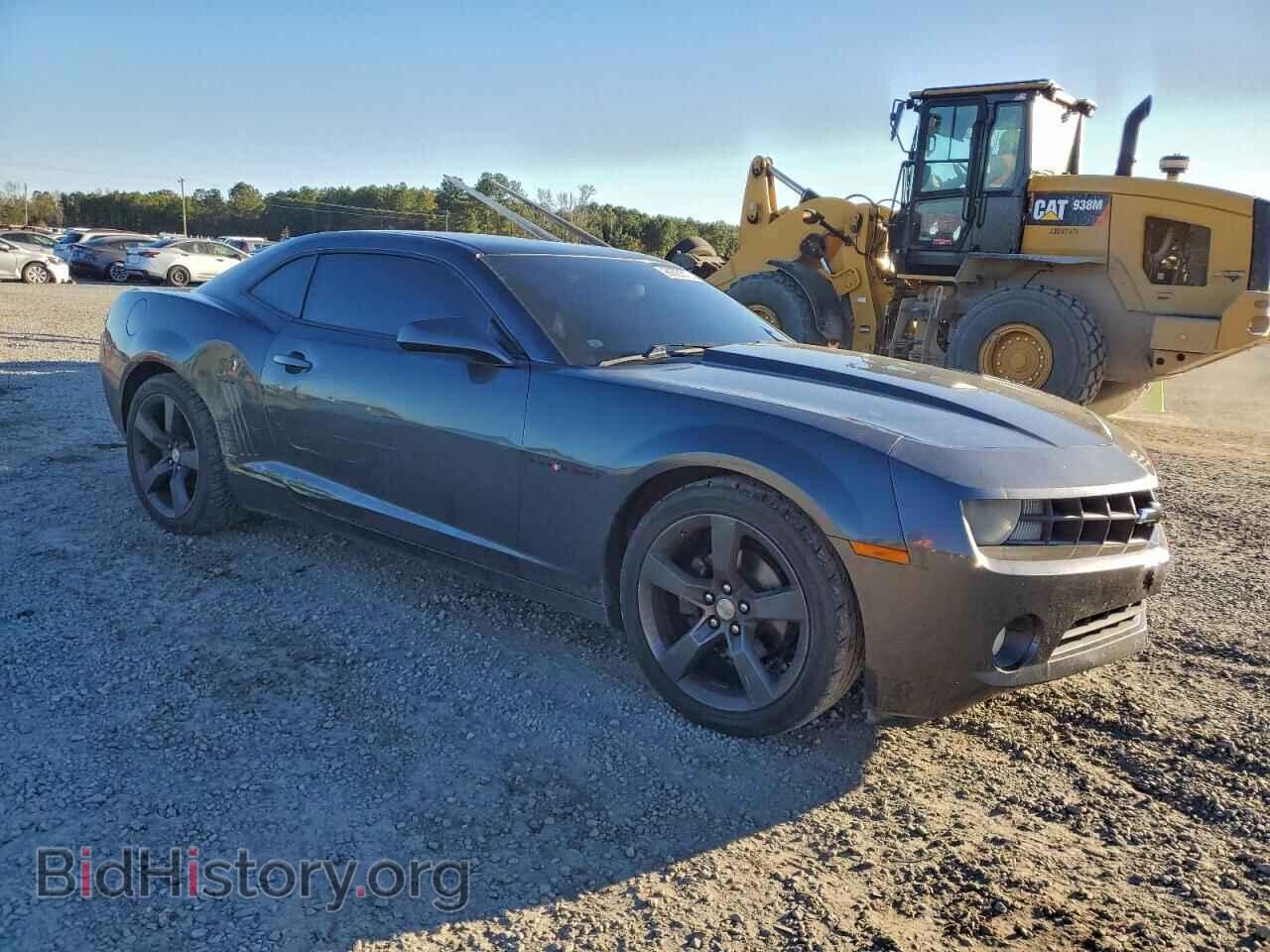 2011 CHEVROLET CAMARO - VIN: 2G1FB1ED8B9166726 - Фото 4