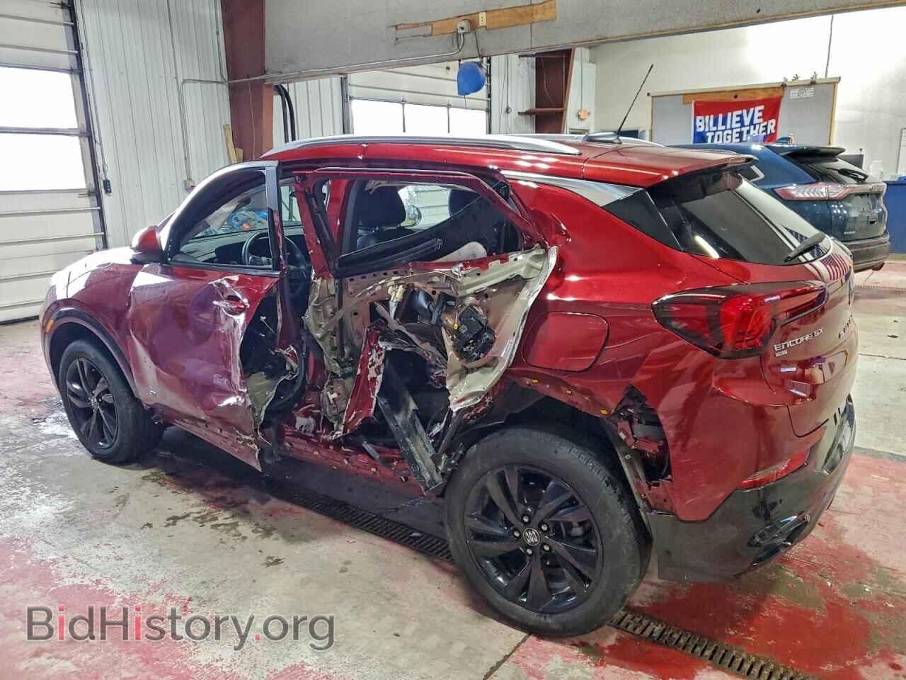 2025 BUICK ENCORE - VIN: KL4AMESLXSB111069 - Фото 2
