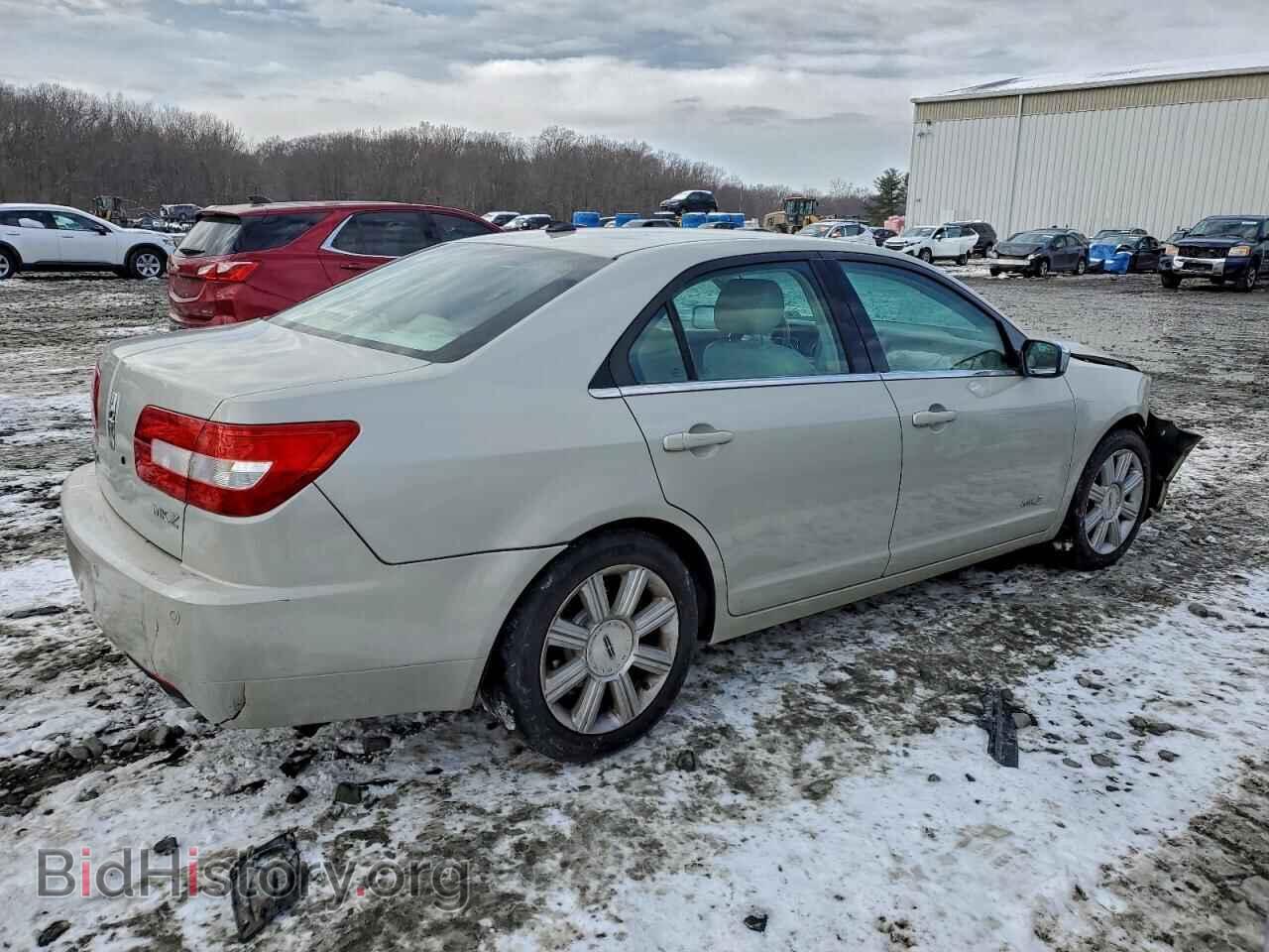 2008 LINCOLN MKZ - VIN: 3LNHM26T48R637744 - Фото 3