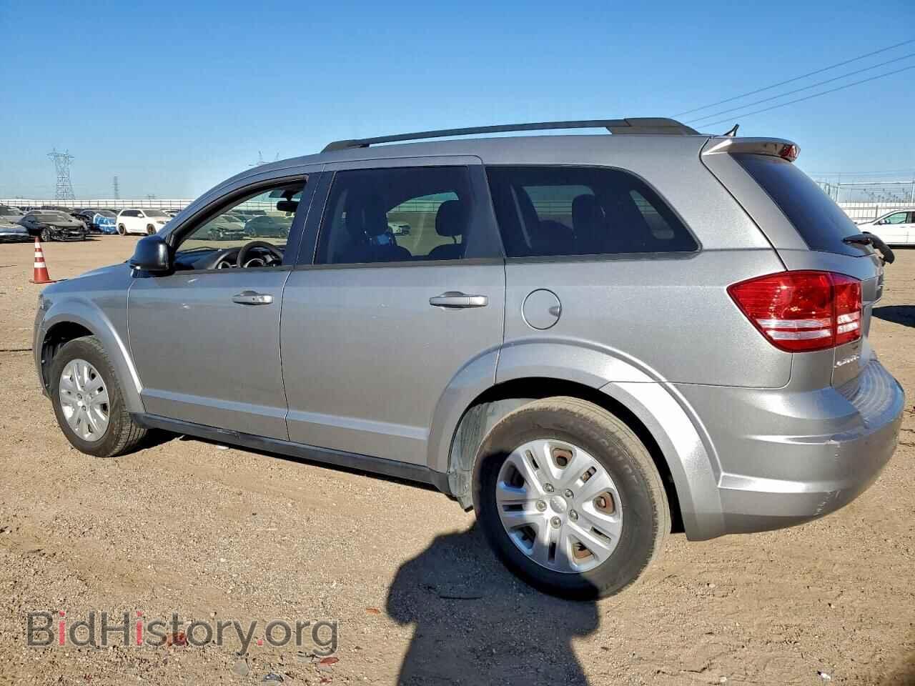 2016 DODGE JOURNEY - VIN: 3C4PDCABXGT231215 - Фото 2