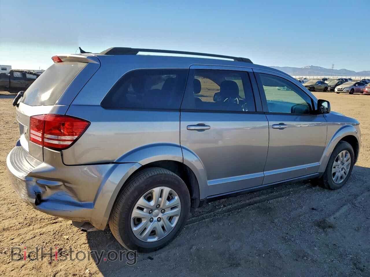 2016 DODGE JOURNEY - VIN: 3C4PDCABXGT231215 - Фото 3