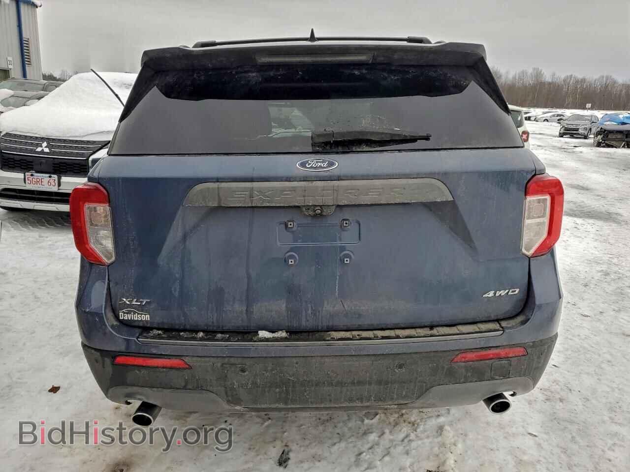 2021 FORD EXPLORER - VIN: 1FMSK8DHXMGA32268 - Photo 6
