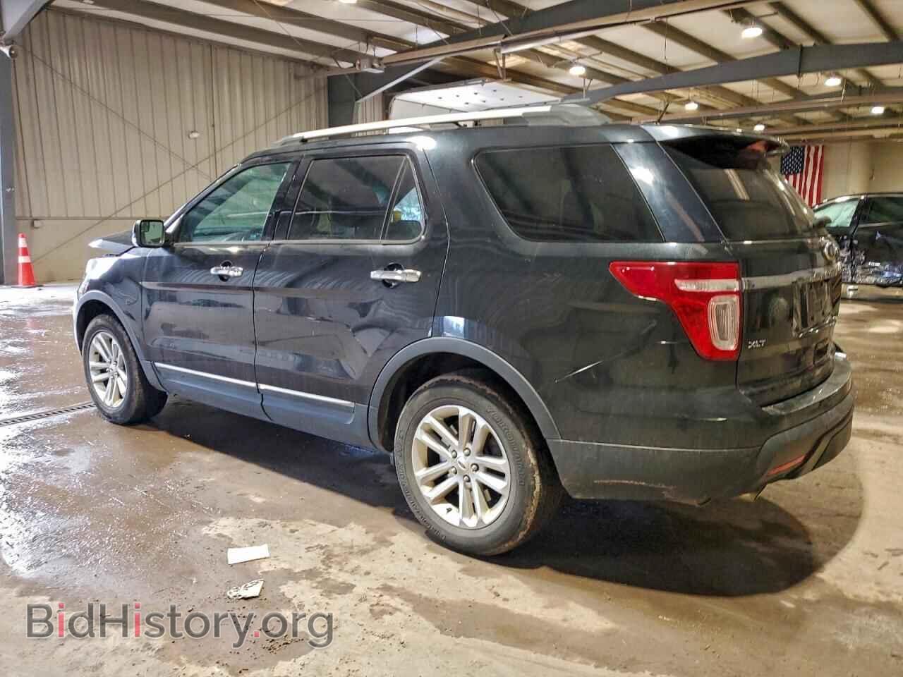 2014 FORD EXPLORER - VIN: 1FM5K8D85EGA12153 - Фото 2