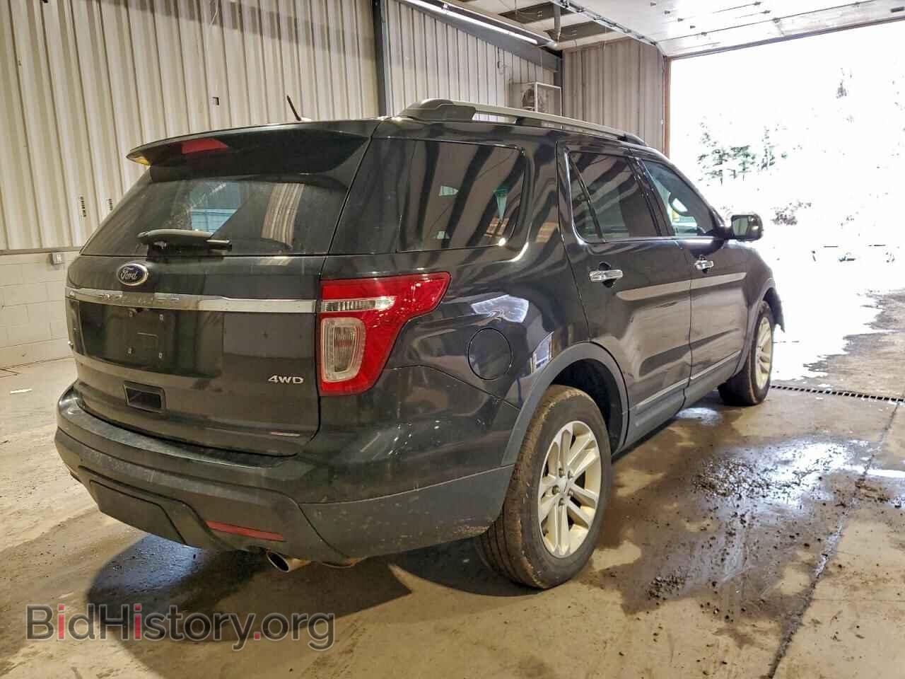 2014 FORD EXPLORER - VIN: 1FM5K8D85EGA12153 - Фото 3