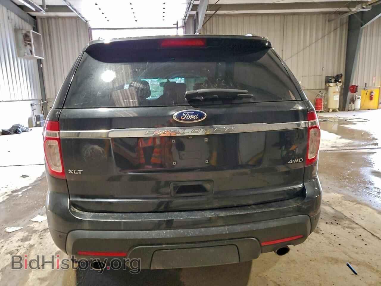 2014 FORD EXPLORER - VIN: 1FM5K8D85EGA12153 - Фото 6