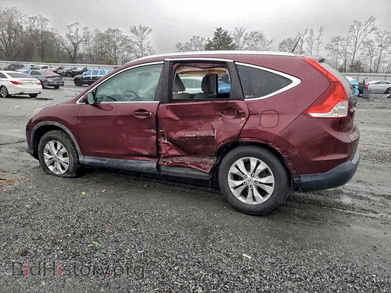 2012 HONDA CRV - VIN: 5J6RM4H76CL008136 - Фото 2