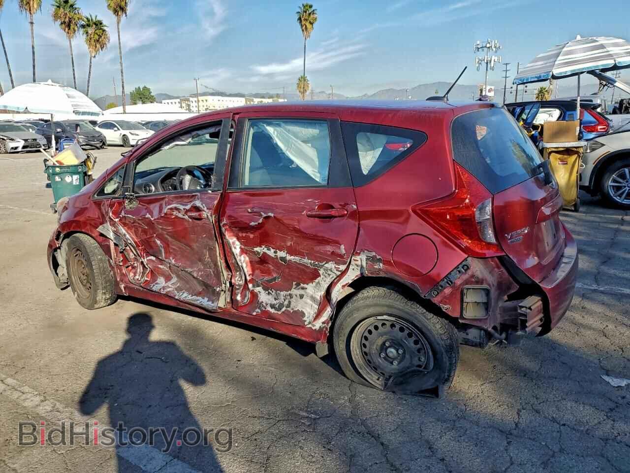 2016 NISSAN VERSA - VIN: 3N1CE2CP3GL356154 - Фото 2