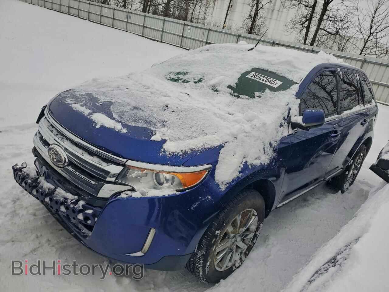 Фотография 2FMDK4KC5EBA58374 - FORD EDGE 2014